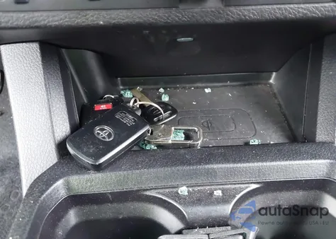 2021 Toyota Tacoma Trd Sport из США, поврежденный, VIN 3TYCZ5AN2MT032210